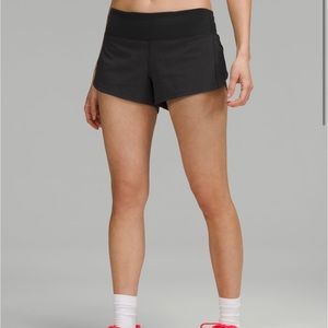 Lululemon Speed Up Low-Rise Lined Shorts 2.5”
